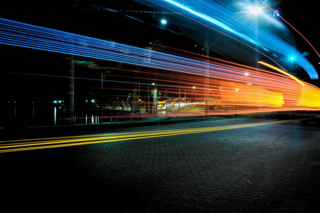 car lights